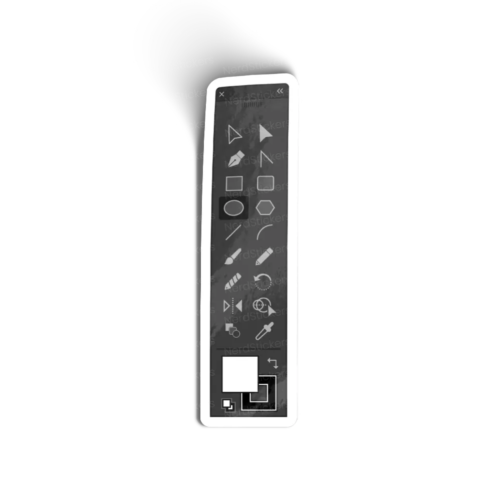 Adesivo My Tools, Design