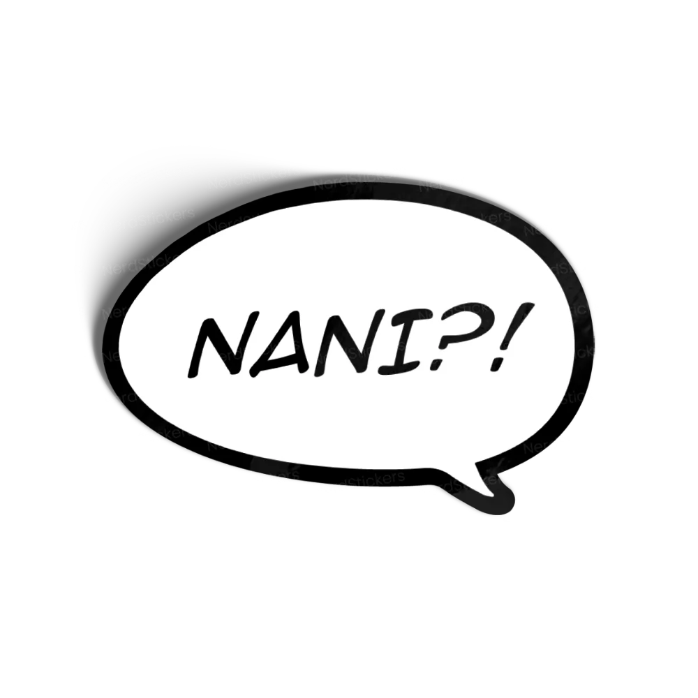 Adesivo Nani!?, Filmes e Séries