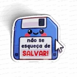 Não se esqueça de SALVAR!