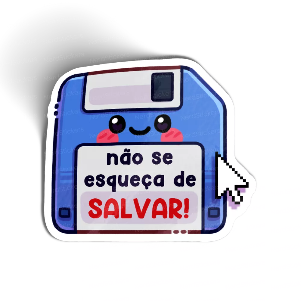 Não se esqueça de SALVAR!