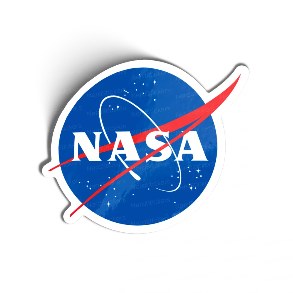 NASA sticker, Space