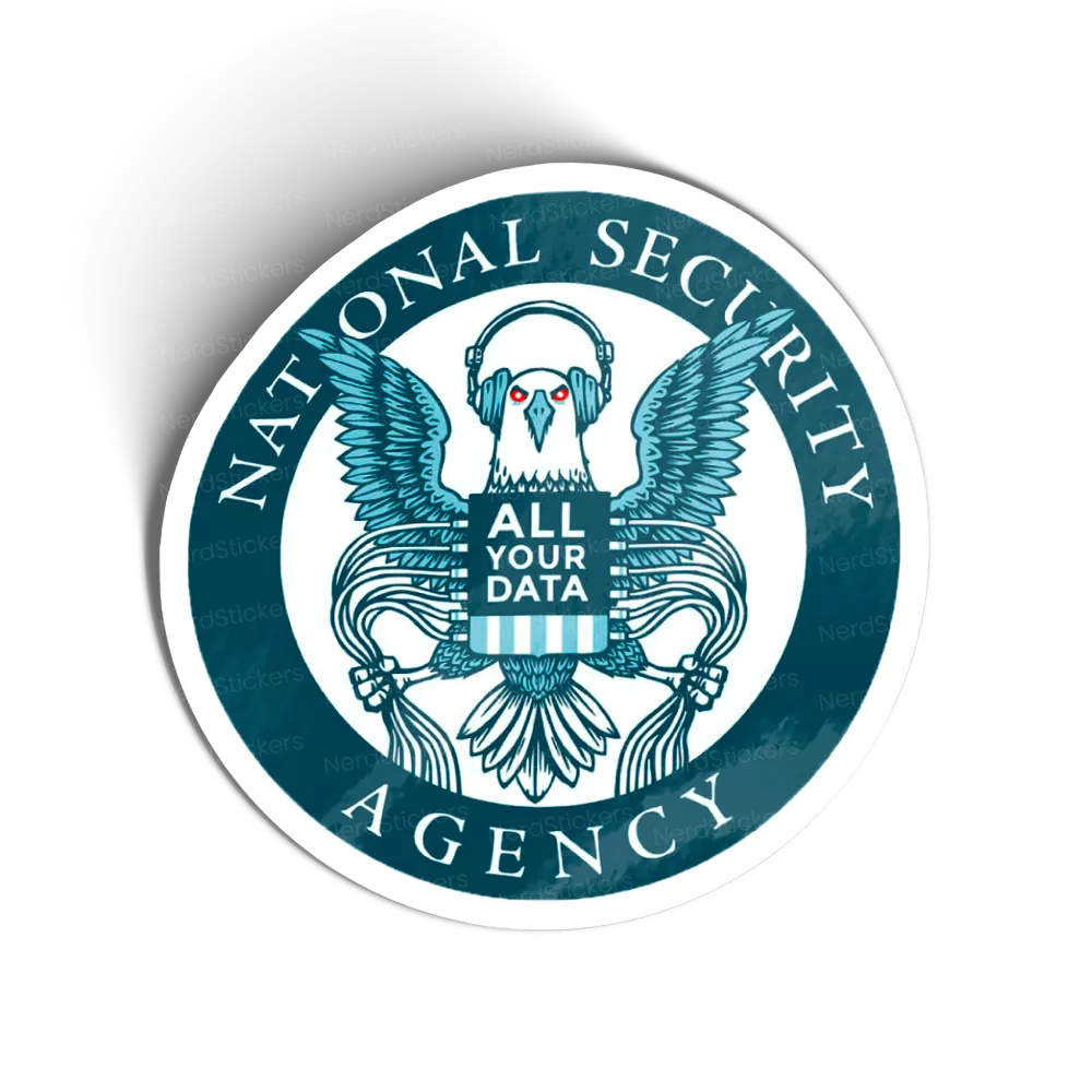 Adesivo National Security Agency, Programação