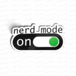 Nerd mode on