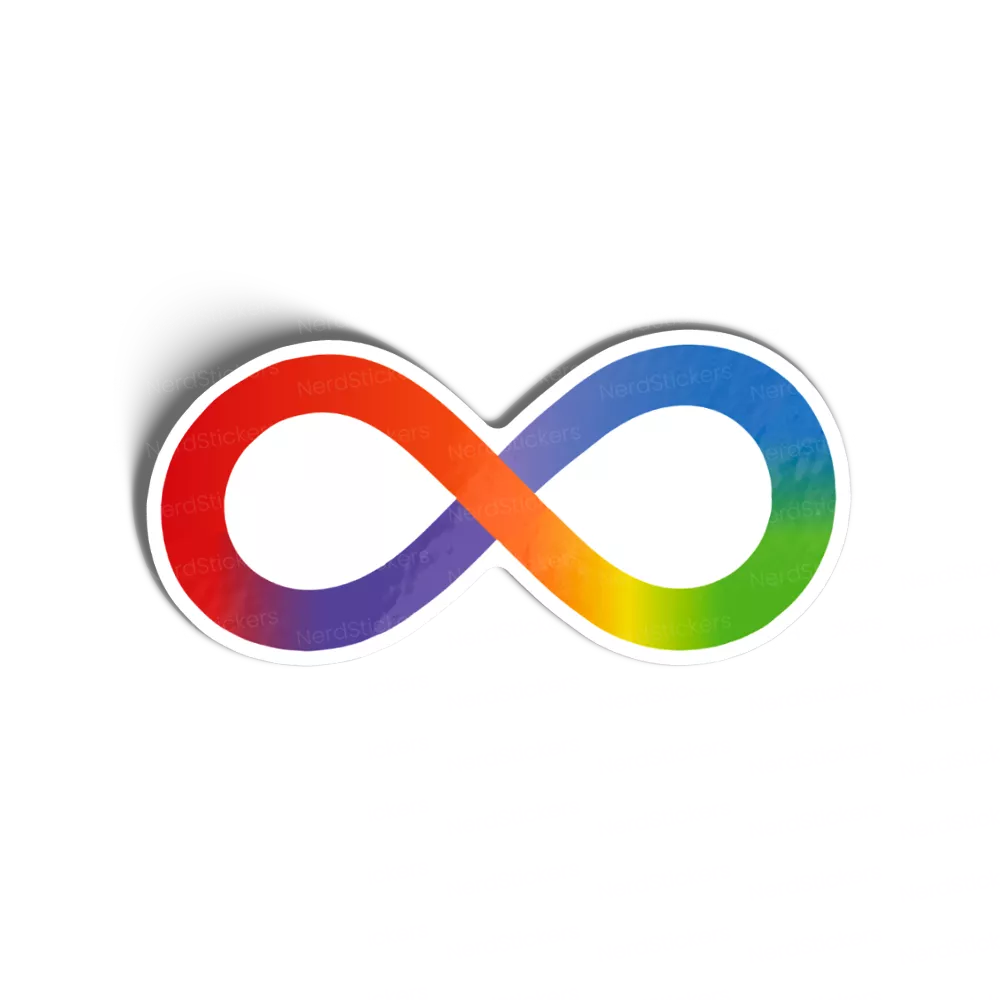 Neurodiversidade sticker, Causes
