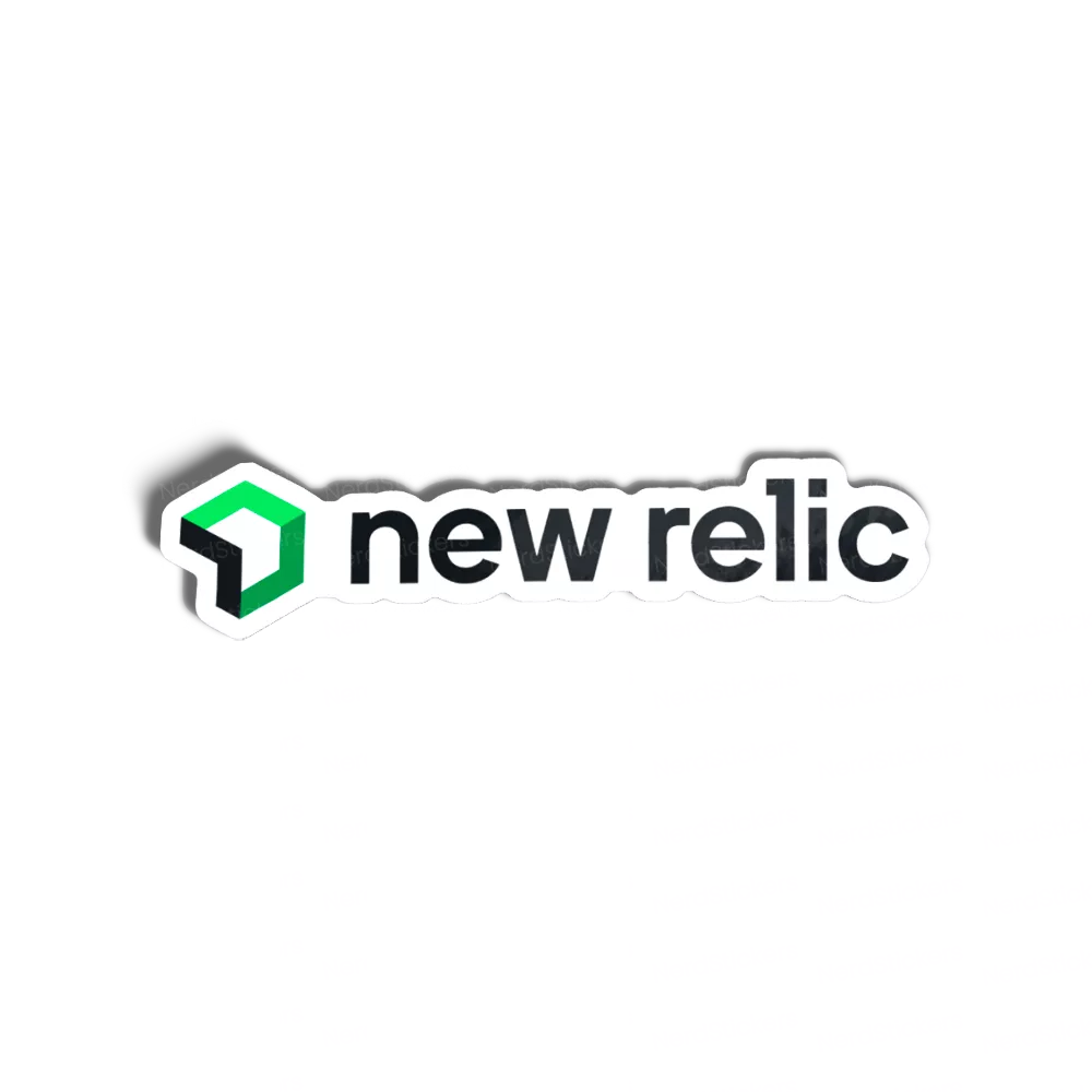 New Relic sticker, Programming