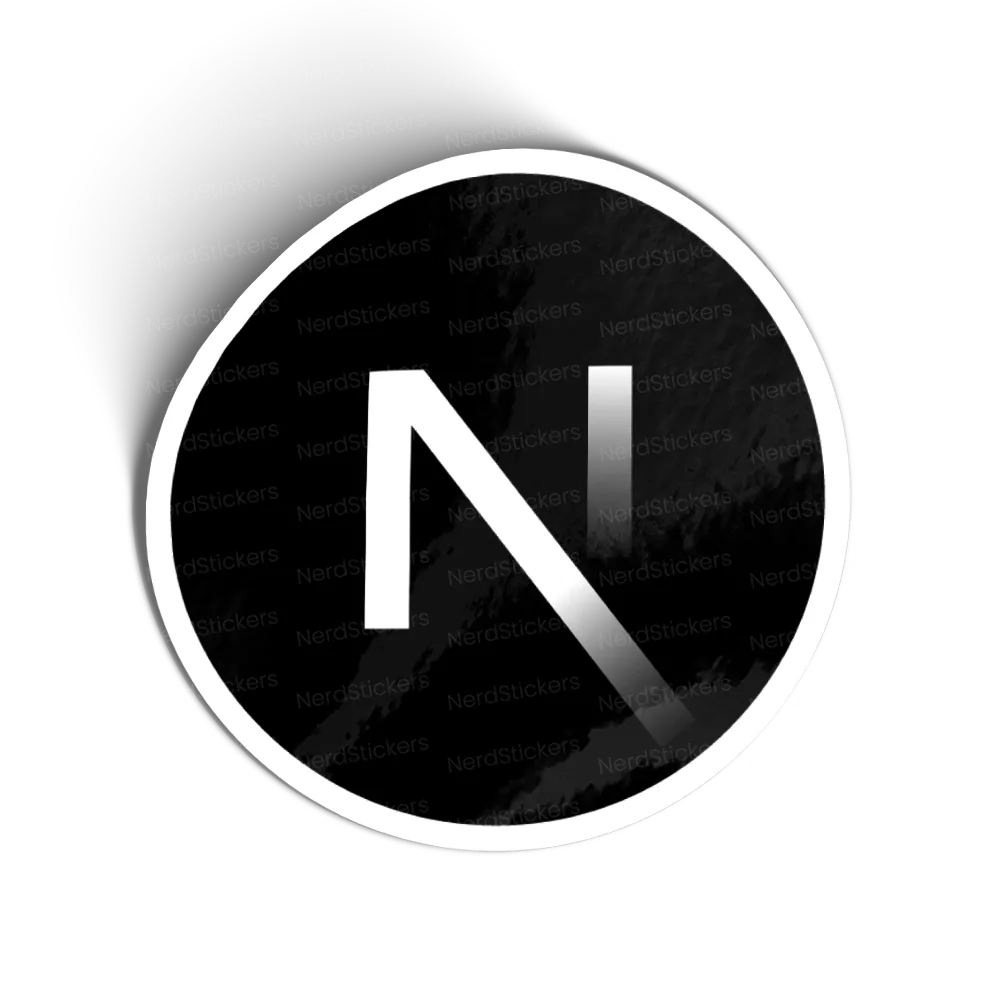 Adesivo Next, Programação