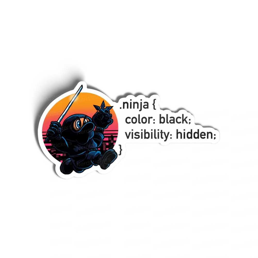 Adesivo Ninja Color, Programação