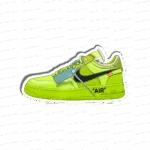 NK Air Force 1 Off-White Volt
