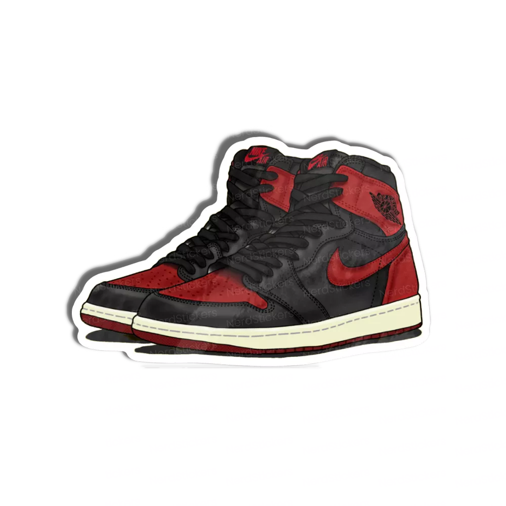 NK Air Jordan 1 Banned