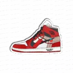 NK Air Jordan 1 Off-White Chicago