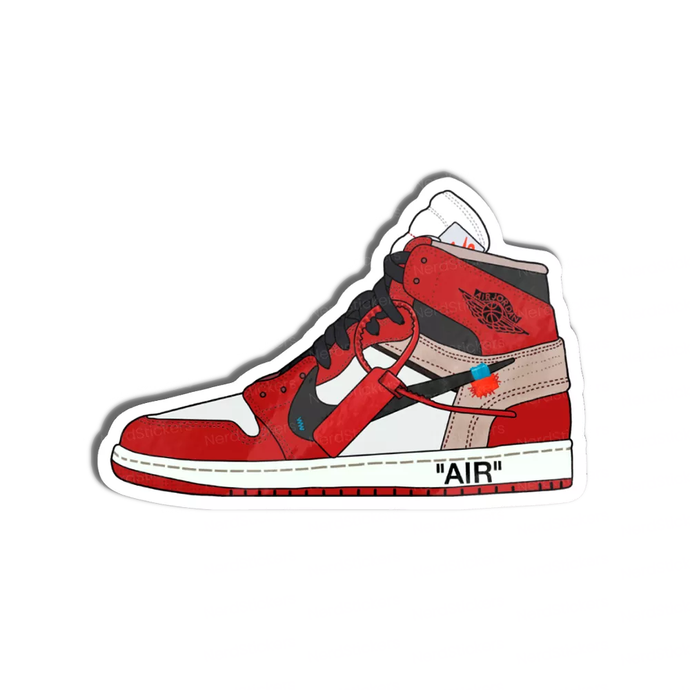 NK Air Jordan 1 Off-White Chicago