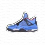 NK Air Jordan 4 Cactus Jack