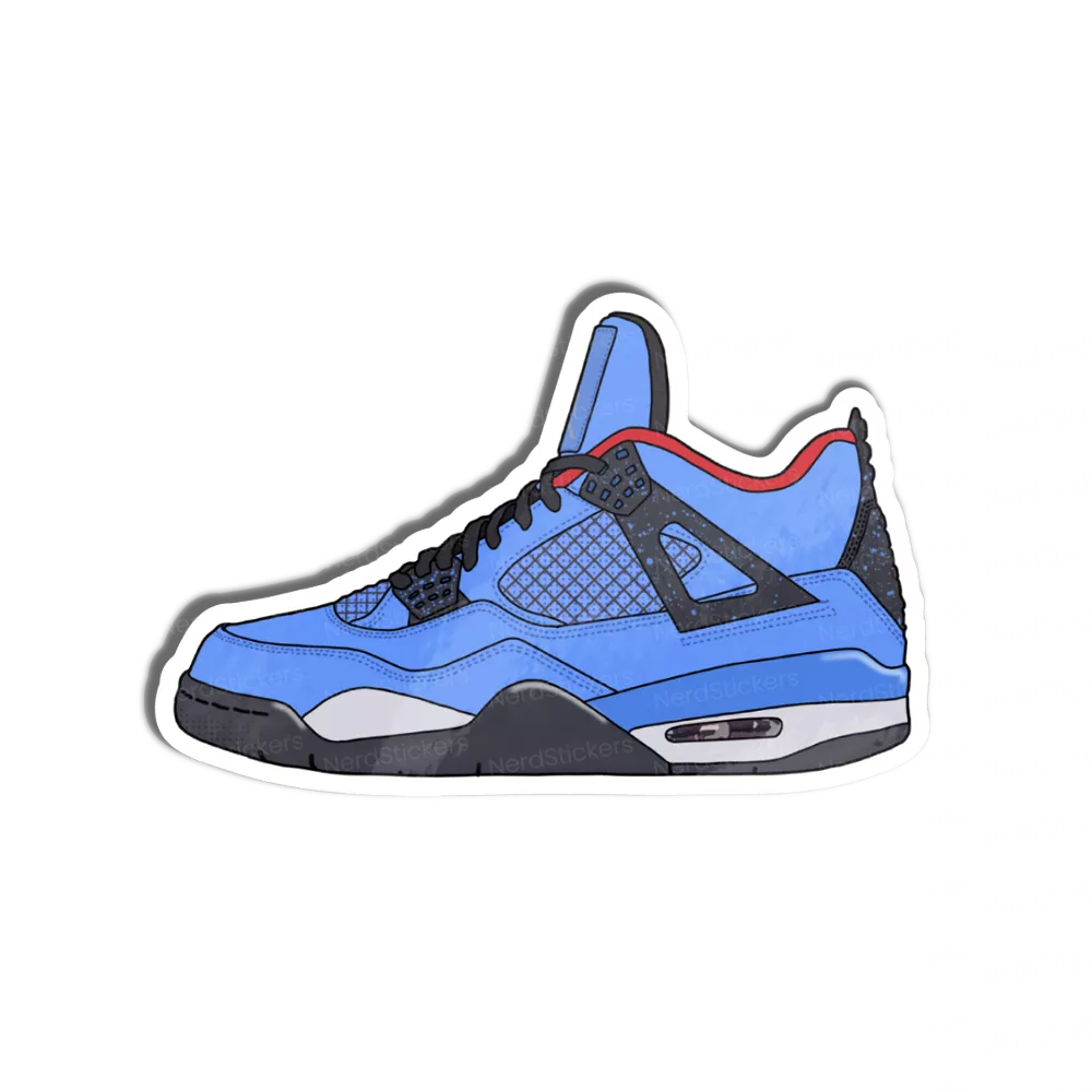 NK Air Jordan 4 Cactus Jack