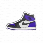 NK Air Jordan Retro High Court Purple