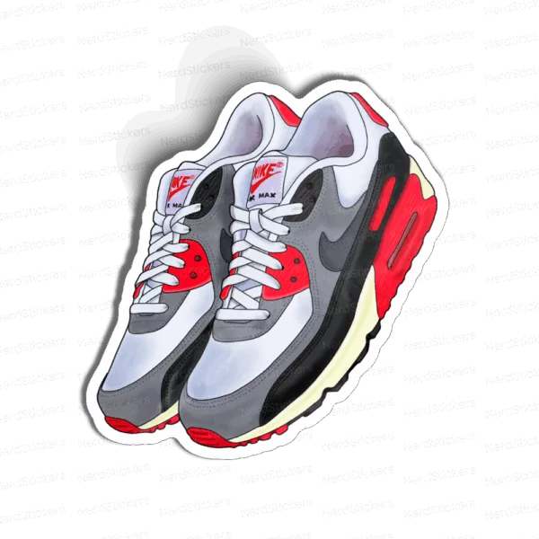 NK Air Max 90 Infrared