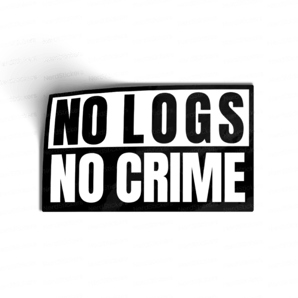 No Logs No Crime