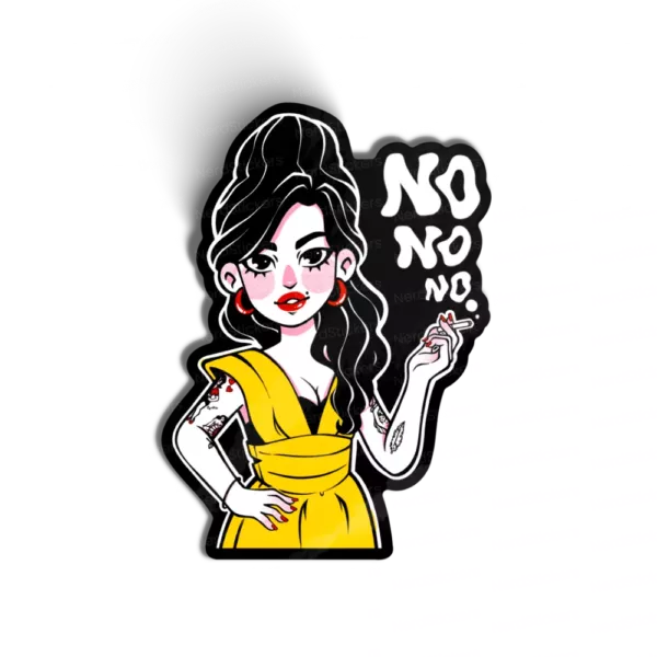 Adesivo No No No, Música