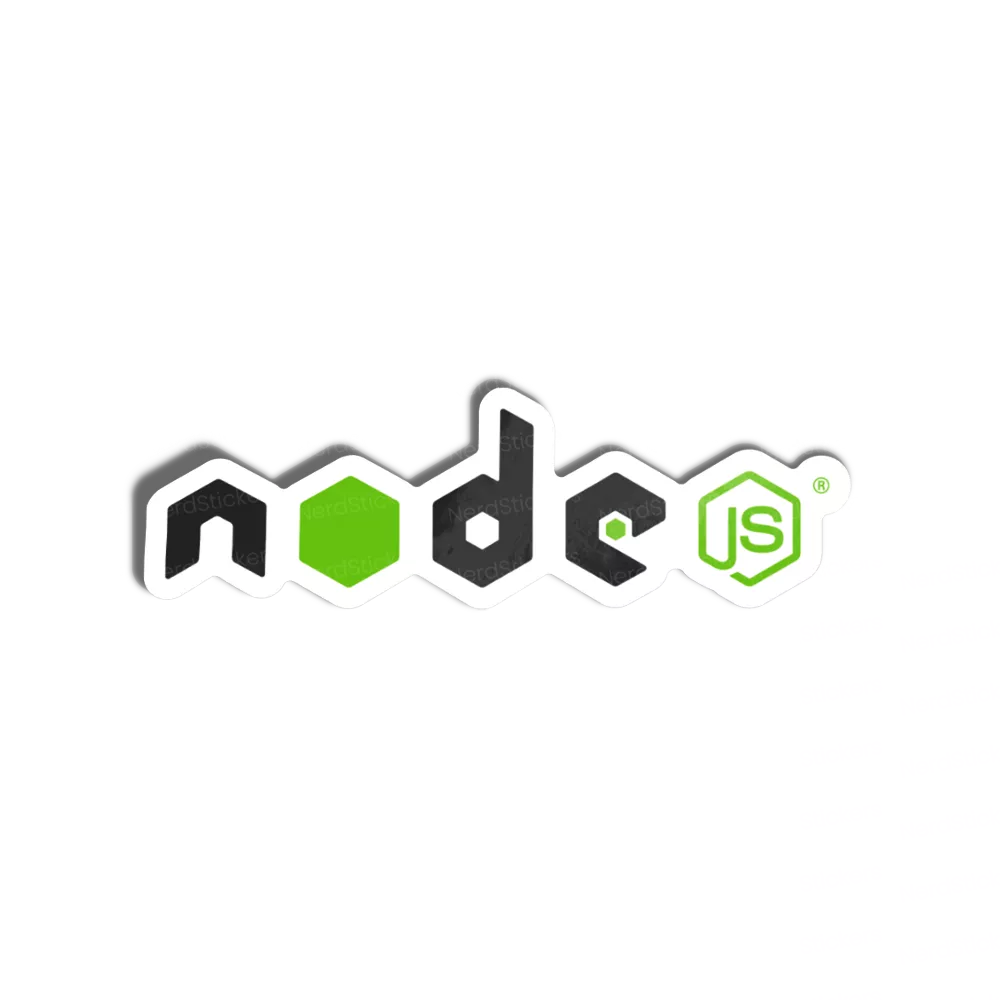 Adesivo Node JS II, Programação