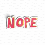 Nope I