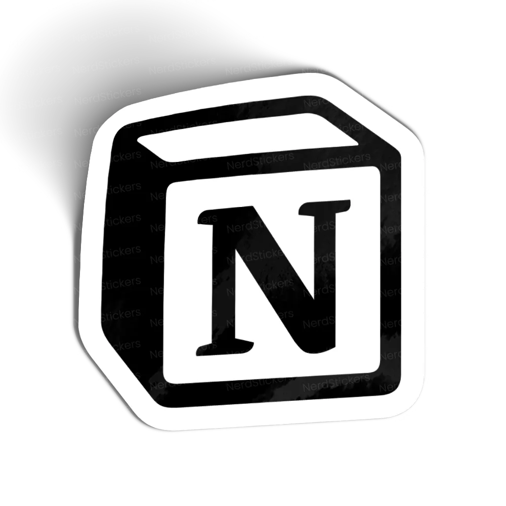 Adesivo Notion, Programação