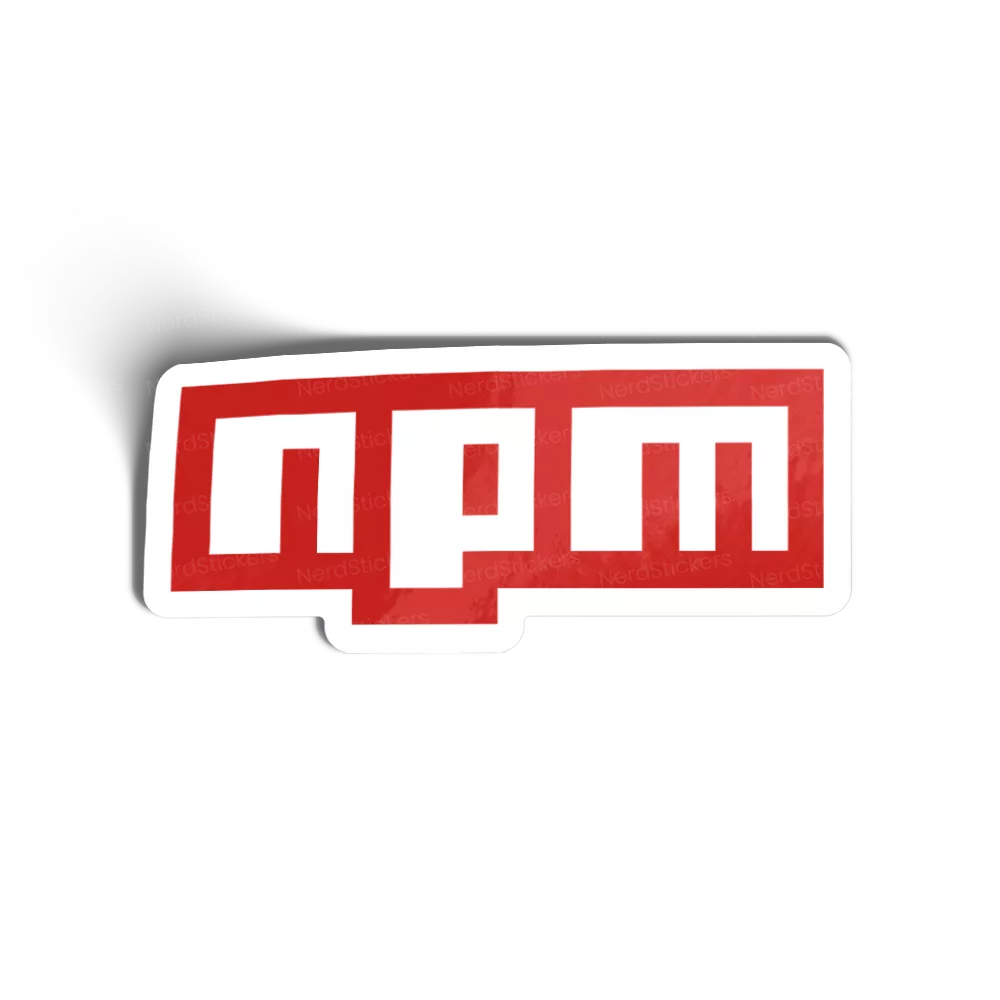 Adesivo NPM, Programação
