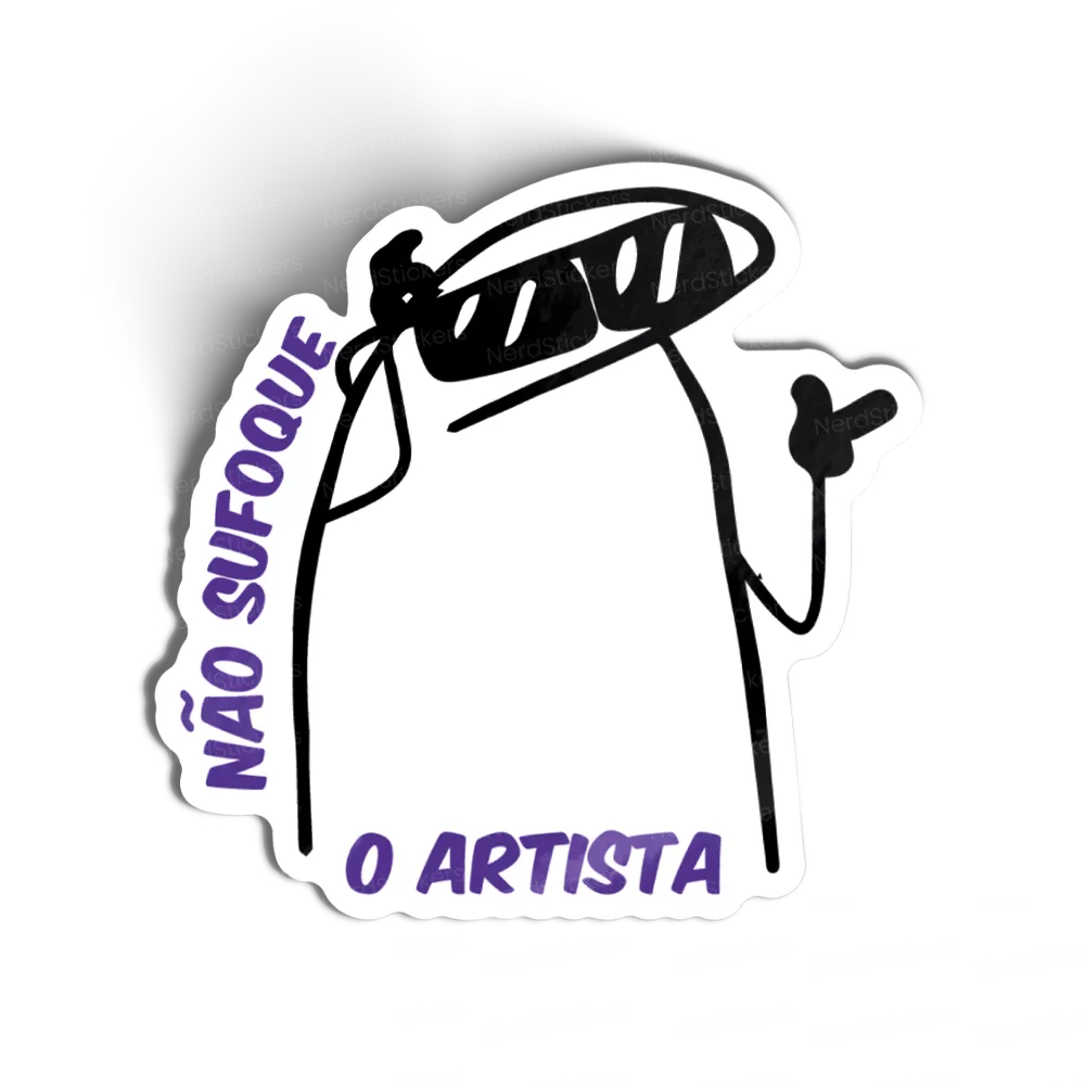 Adesivo O Artista, Música