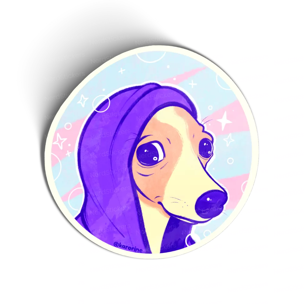 Adesivo O Cão, Animais