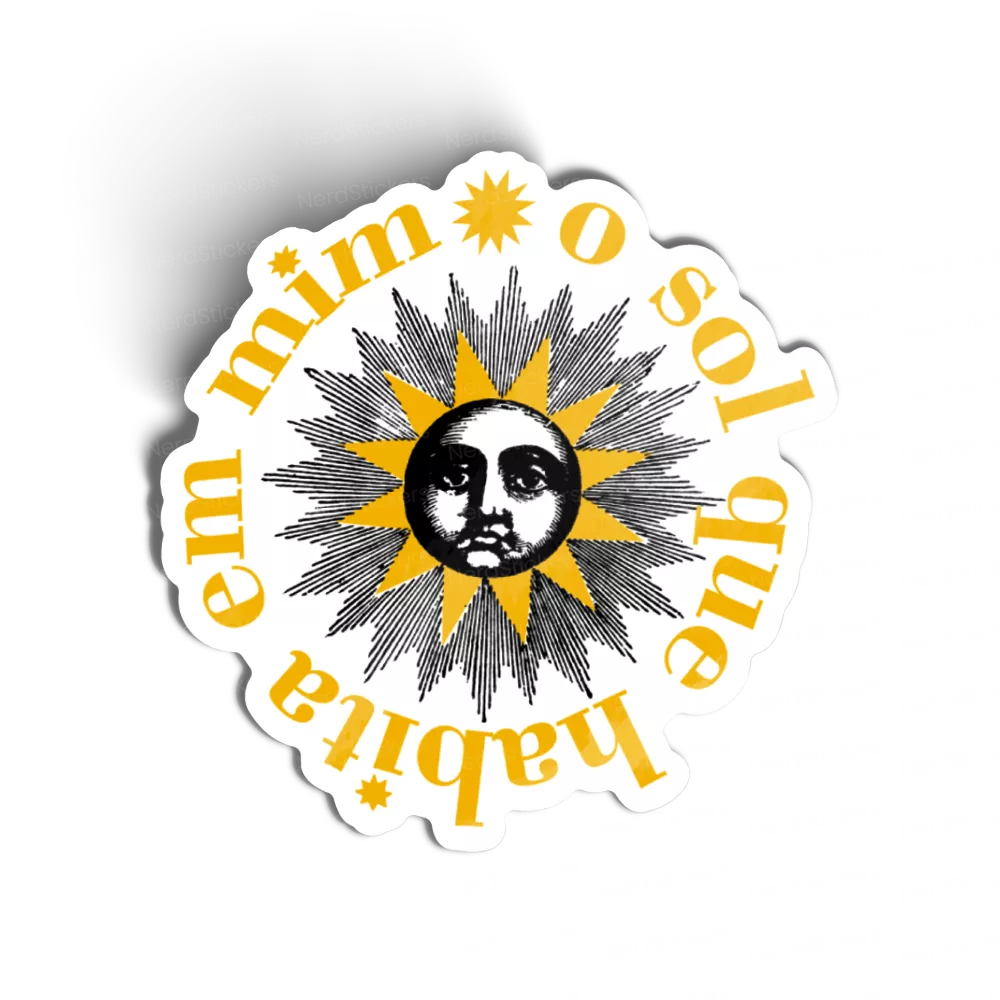 Adesivo O Sol que Habita em Mim, Místico