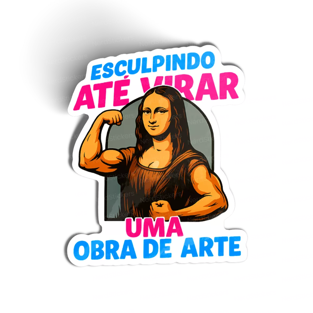 Adesivo Obra de arte, Esportes