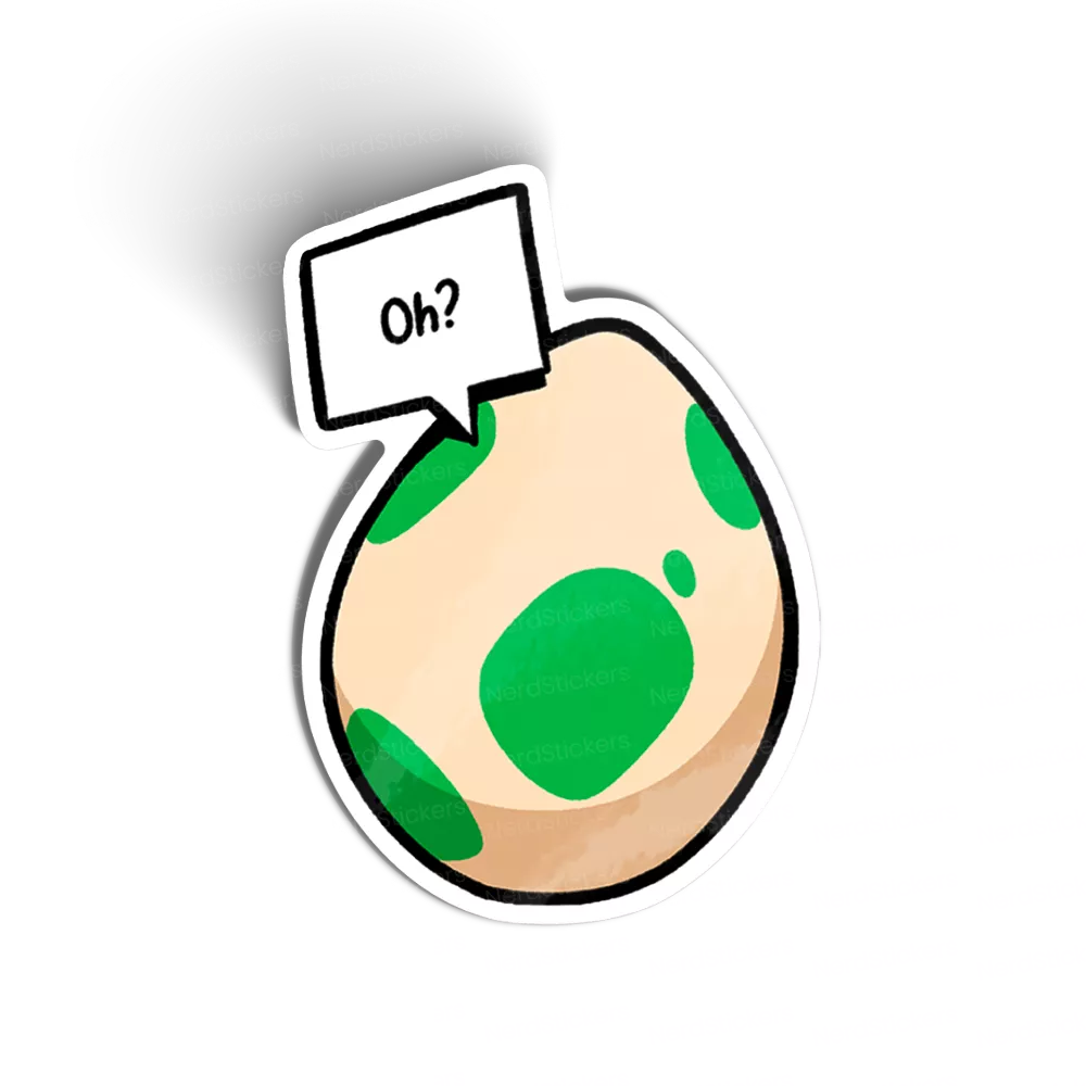 Oh | Sticker