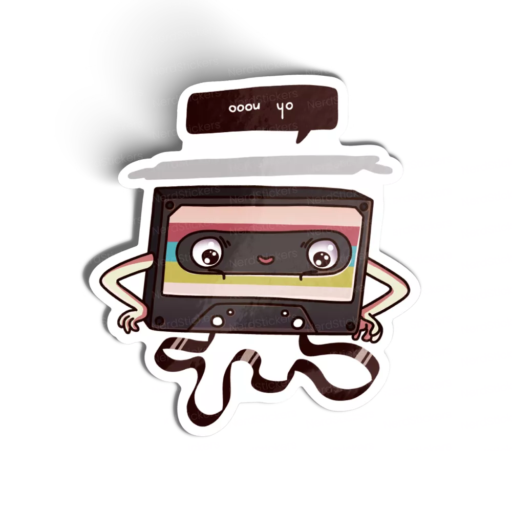 Oou-Yo Tape sticker