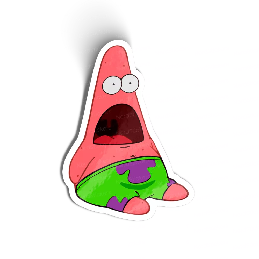 Adesivo Open mouth, Memes e Humor
