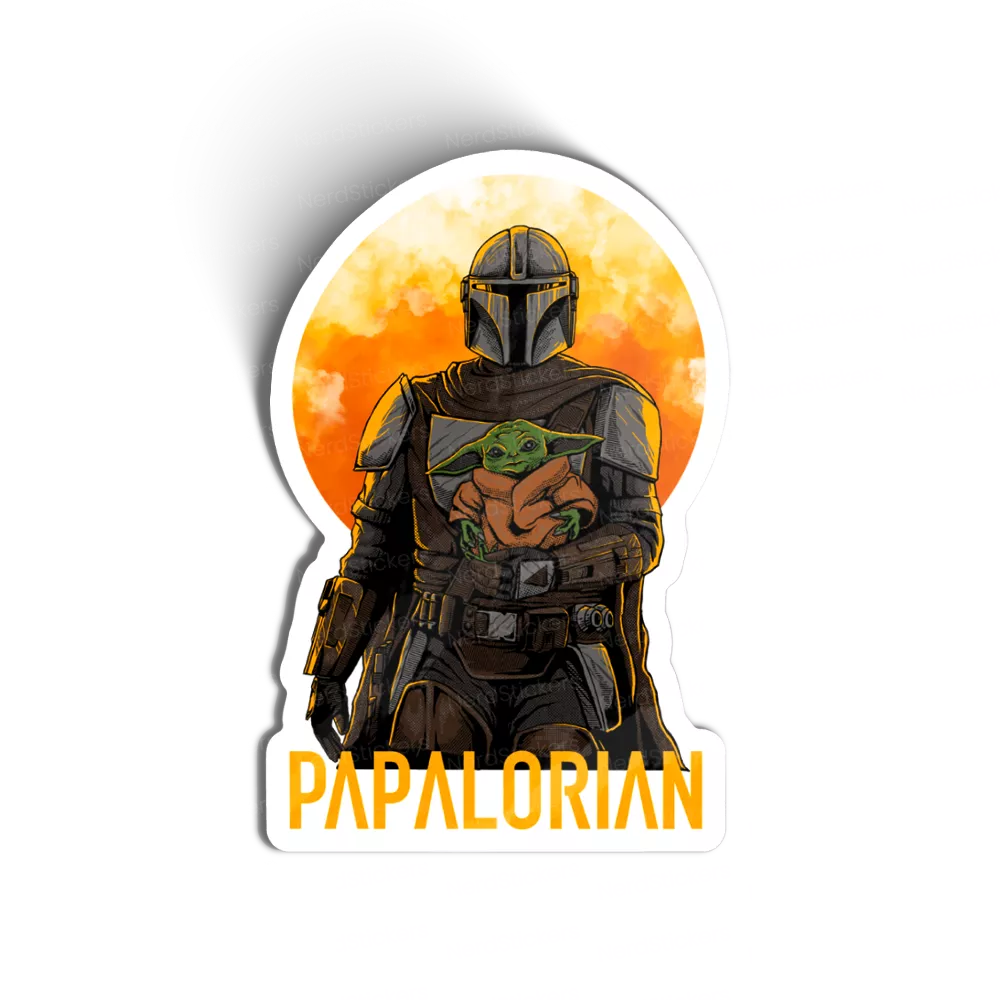 Adesivo Papalorian, Memes e Humor