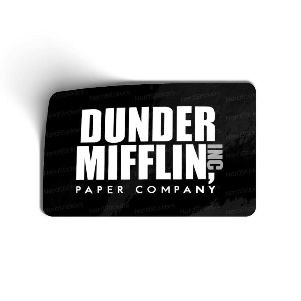 Adesivo Paper company, Filmes e Séries
