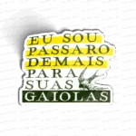 pássaro para gaiolas