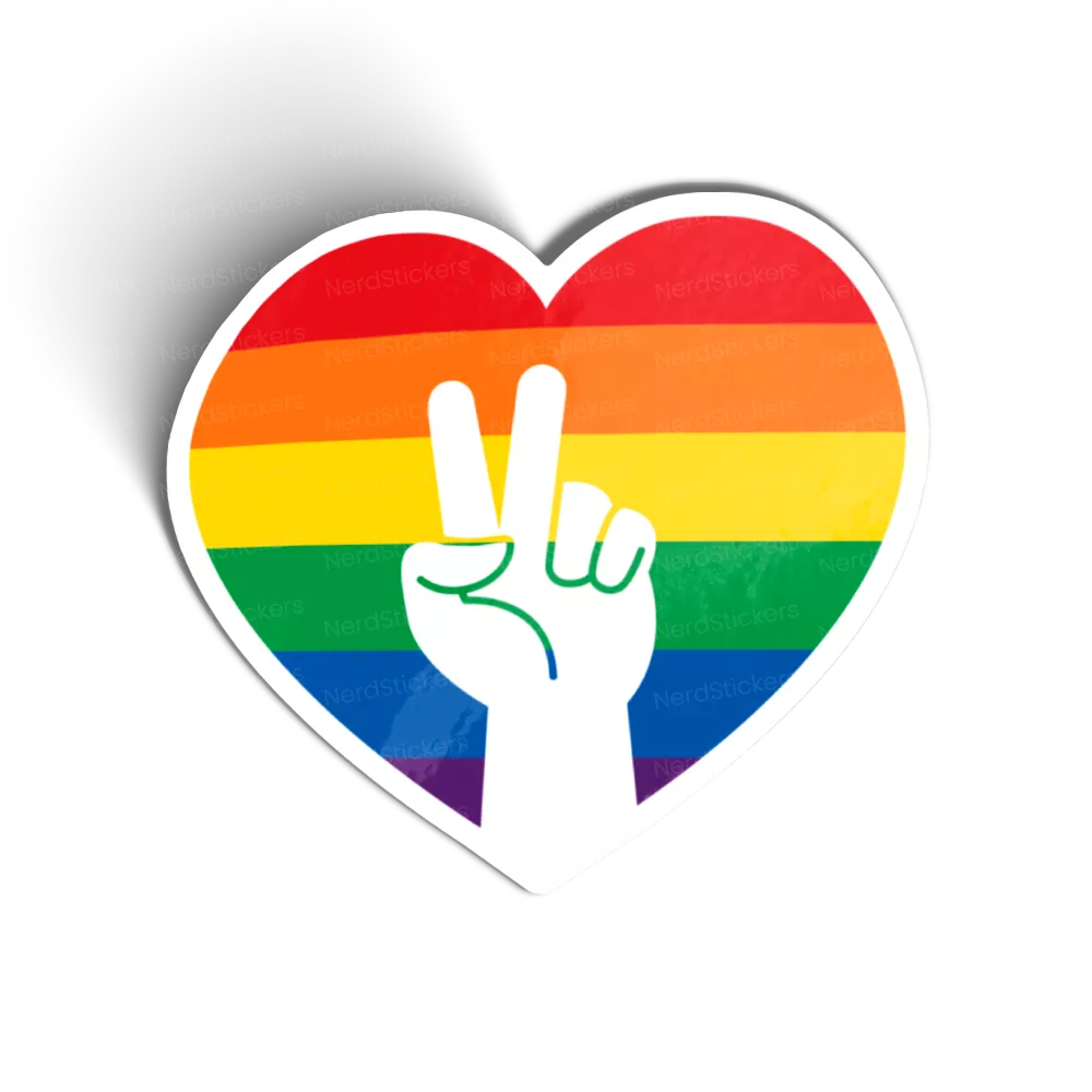 Adesivo Paz e amor, Causas
