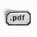 pdf | Sticker