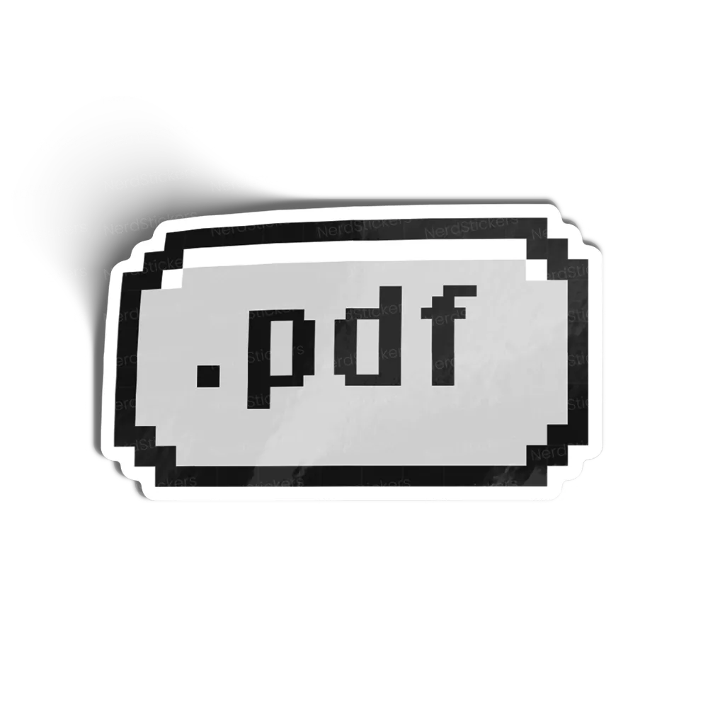 pdf | Sticker