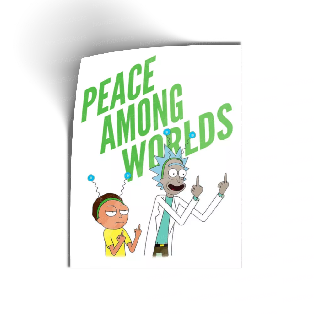 Peace among worlds