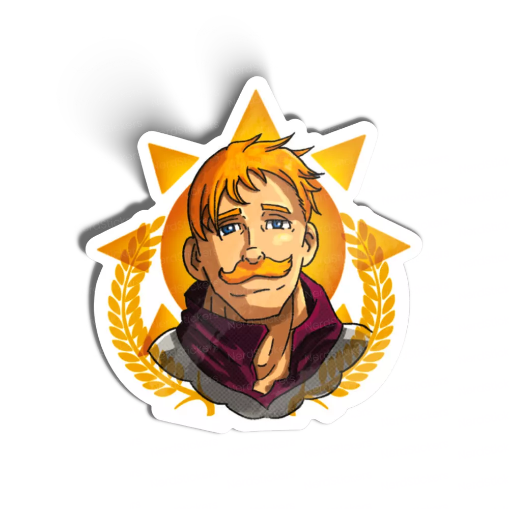 Adesivo Pecado do Orgulho, Anime e Mangá