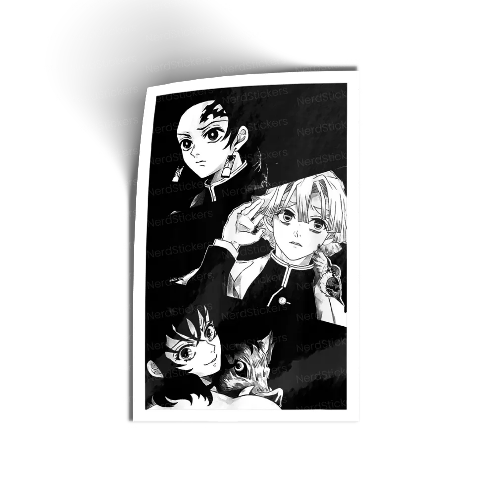 Adesivo Perfect trio JO, Anime e Mangá
