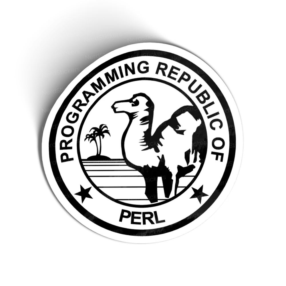 Adesivo Perl I, Programação