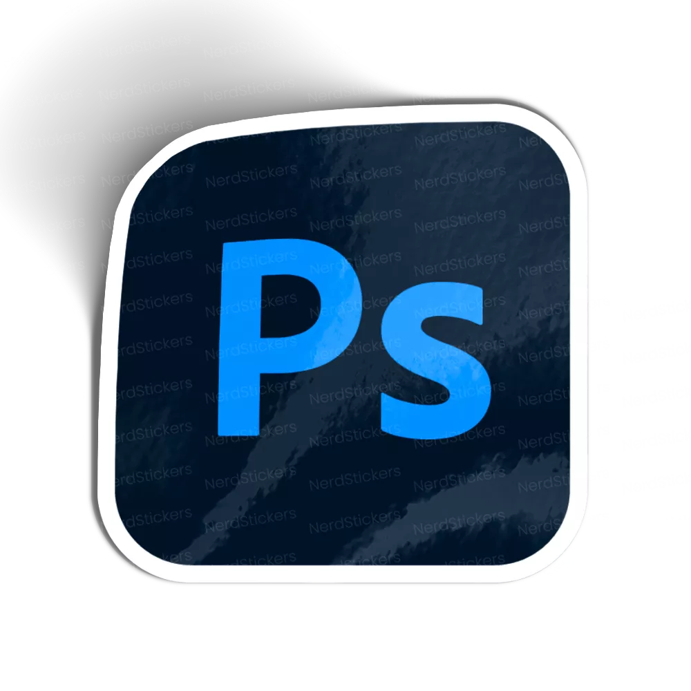 Adesivo Photoshop, Design