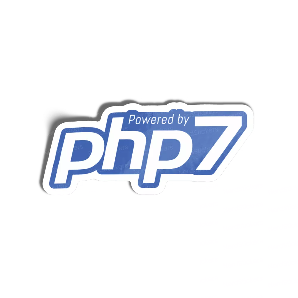 Adesivo PHP7, Programação