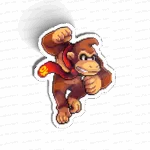 Pixel Donkey Kong