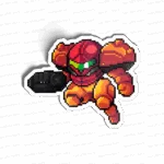 Pixel Samus