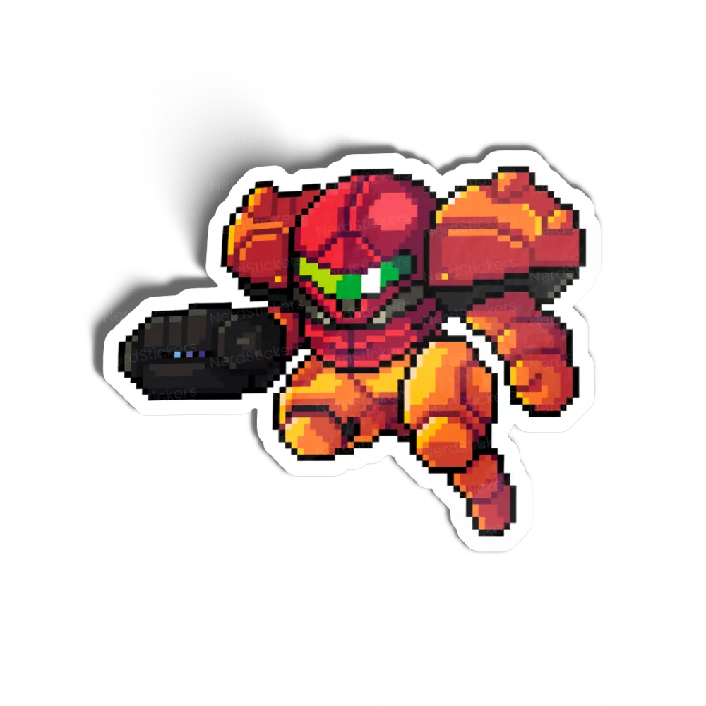 Pixel Samus