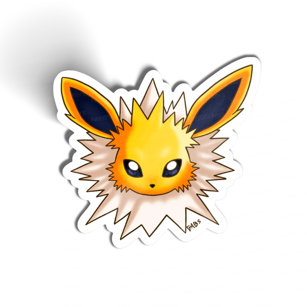 poke eletrico sticker, Anime e Manga