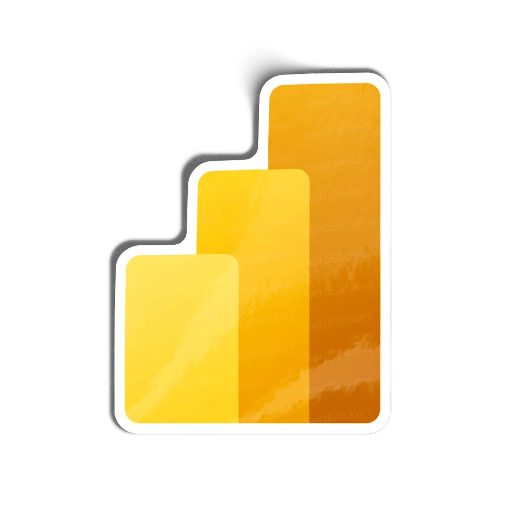 Adesivo Power BI, Programação