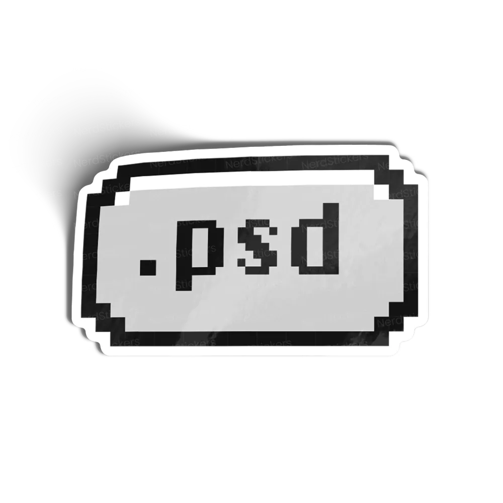 psd | Sticker